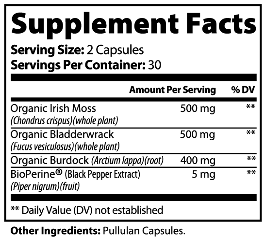 Nutramax Complete - Seamoss Complex