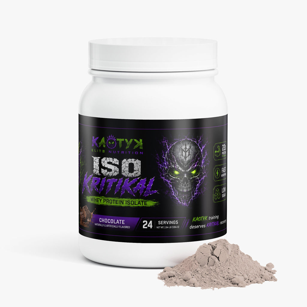 KEN’s ISO KRITIKAL - Chocolate