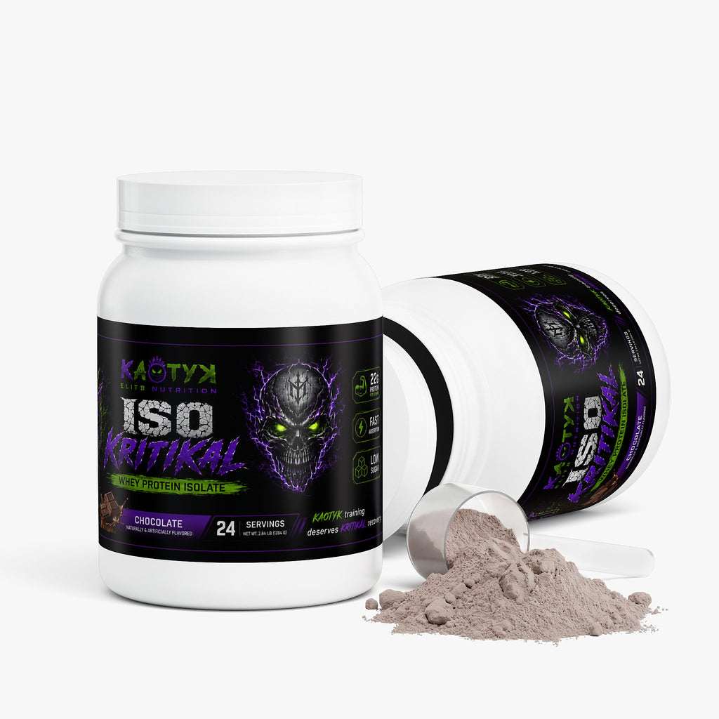 KEN’s ISO KRITIKAL - Chocolate