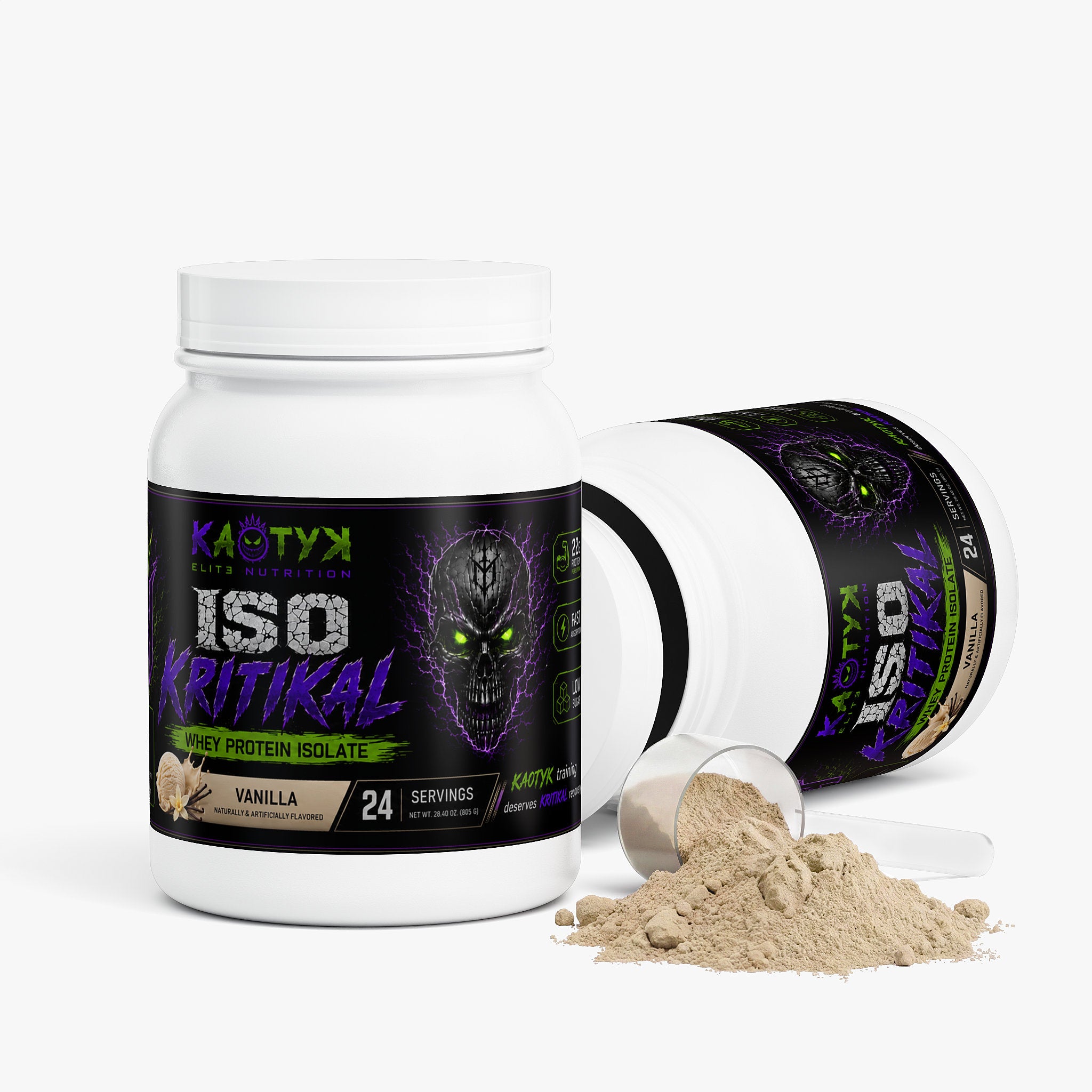 KEN’s ISO KRITIKAL - Vanilla