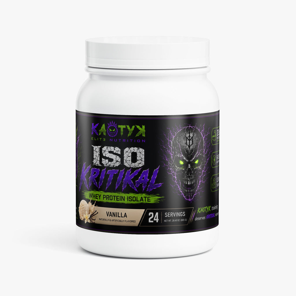 KEN’s ISO KRITIKAL - Vanilla