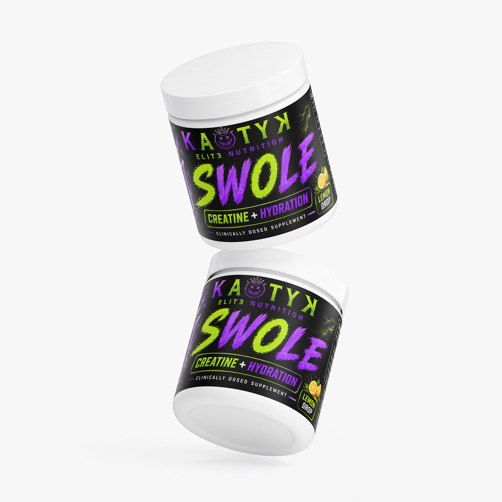 KEN’s SWOLE: Creatine Hydration Powder