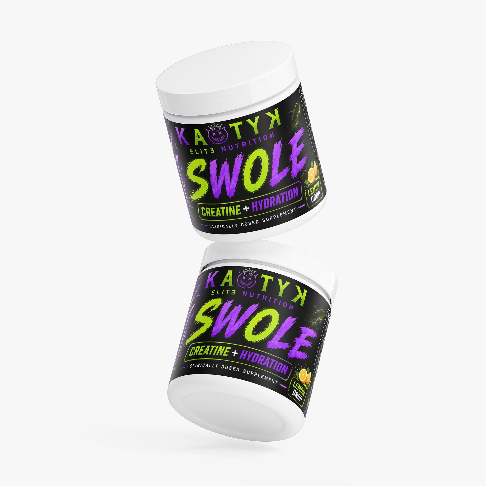 KEN’s SWOLE: Creatine Hydration Powder