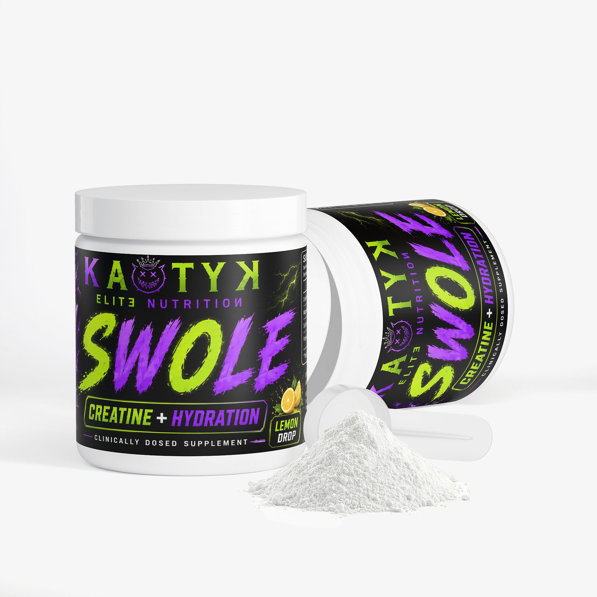 KEN’s SWOLE: Creatine Hydration Powder