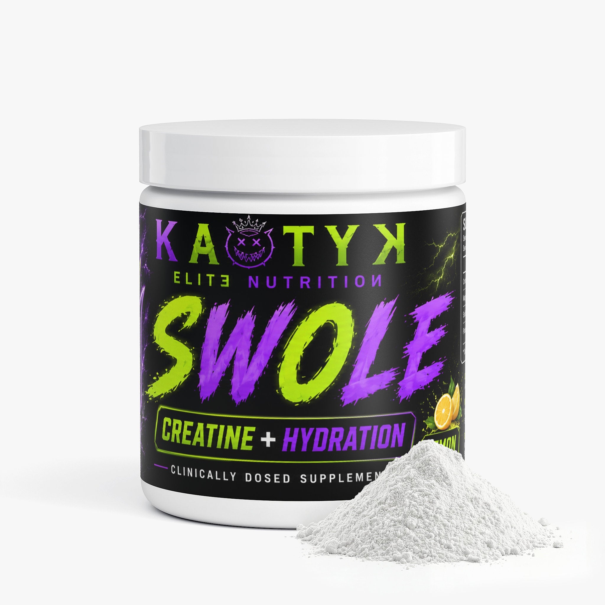 Ultimate Performance Stack (ISO KRITIKAL + SWOLE)