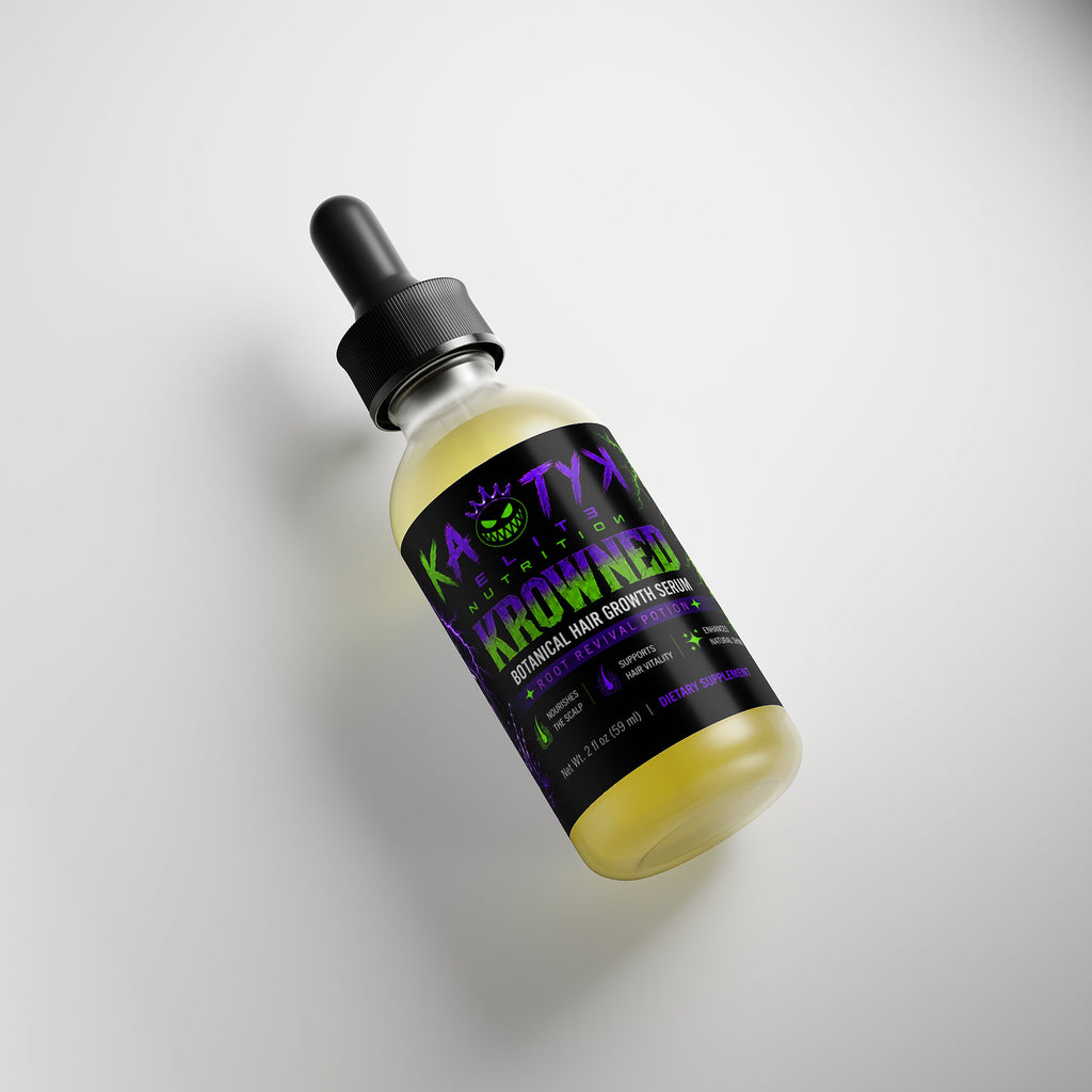 KEN’s KROWNED Botanical Hair Growth Serum
