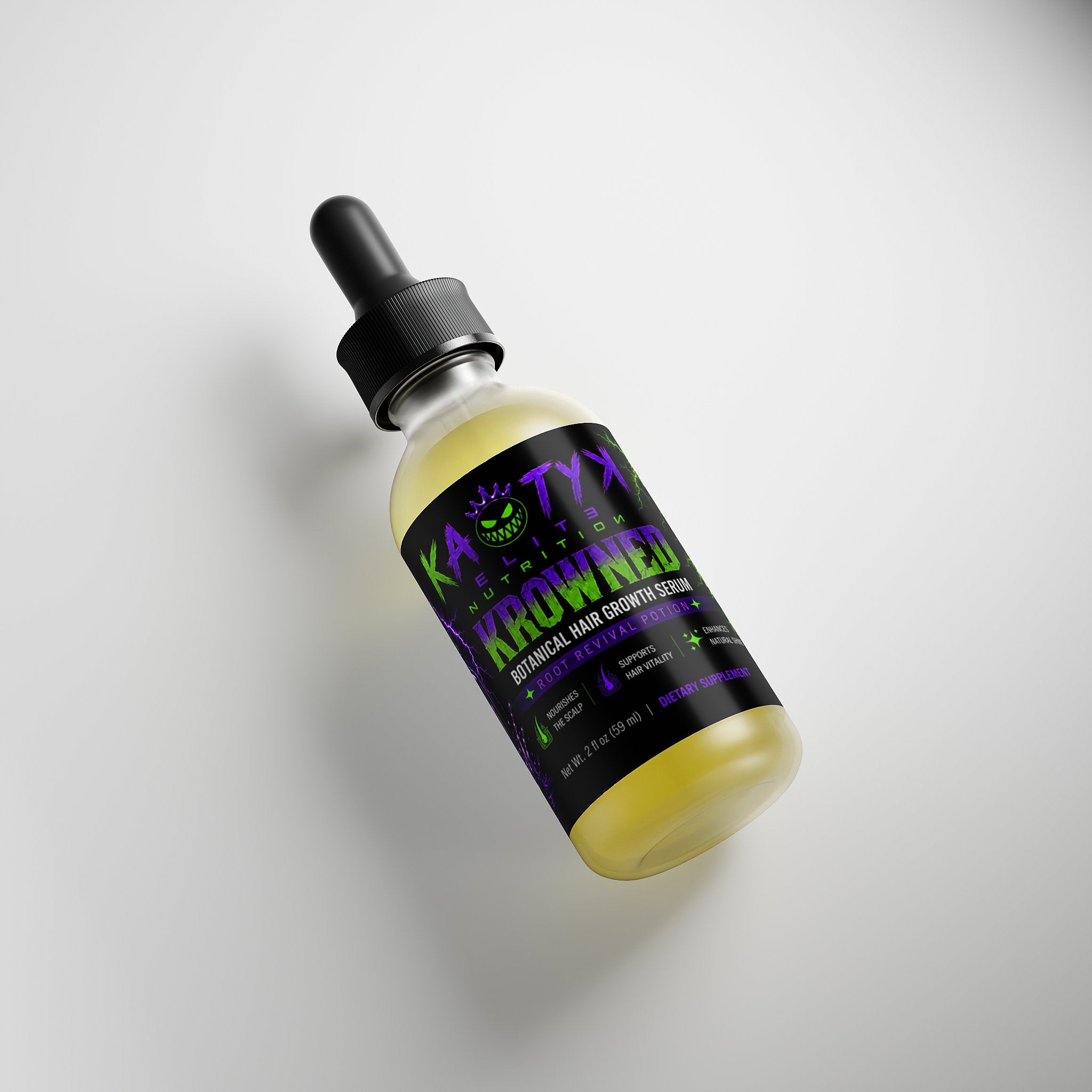 KEN’s KROWNED Botanical Hair Growth Serum