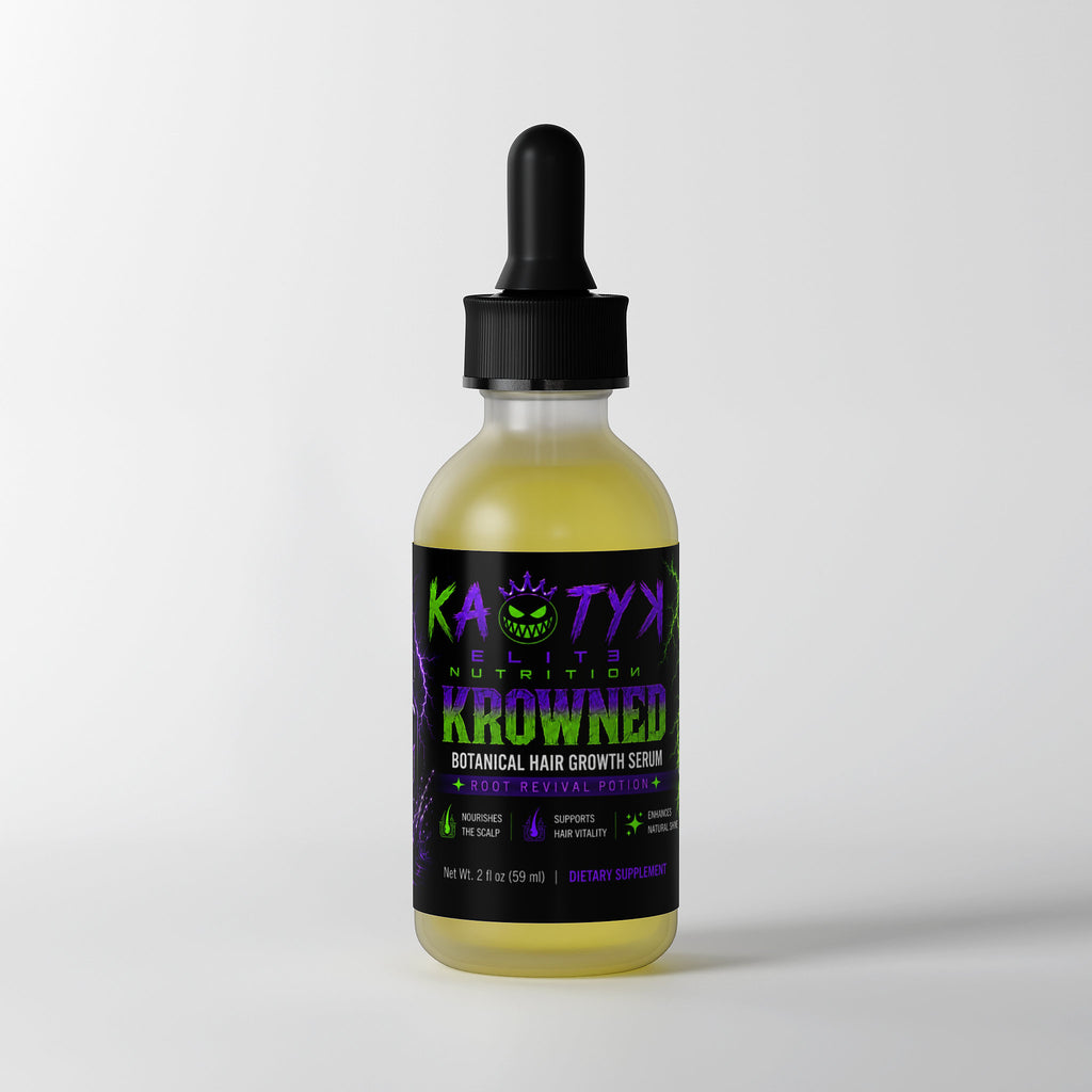 KEN’s KROWNED Botanical Hair Growth Serum
