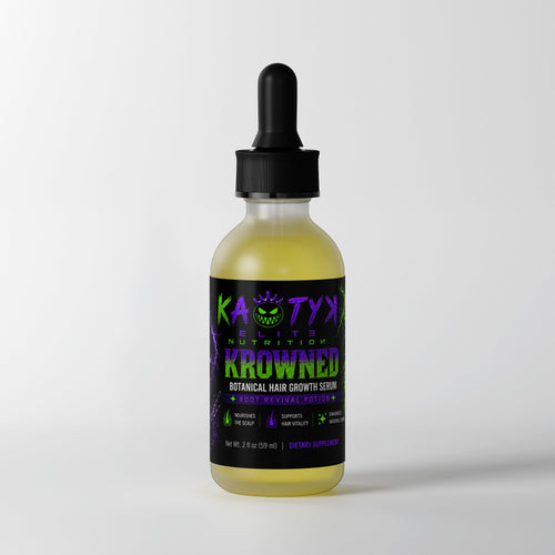 KEN’s KROWNED Botanical Hair Growth Serum