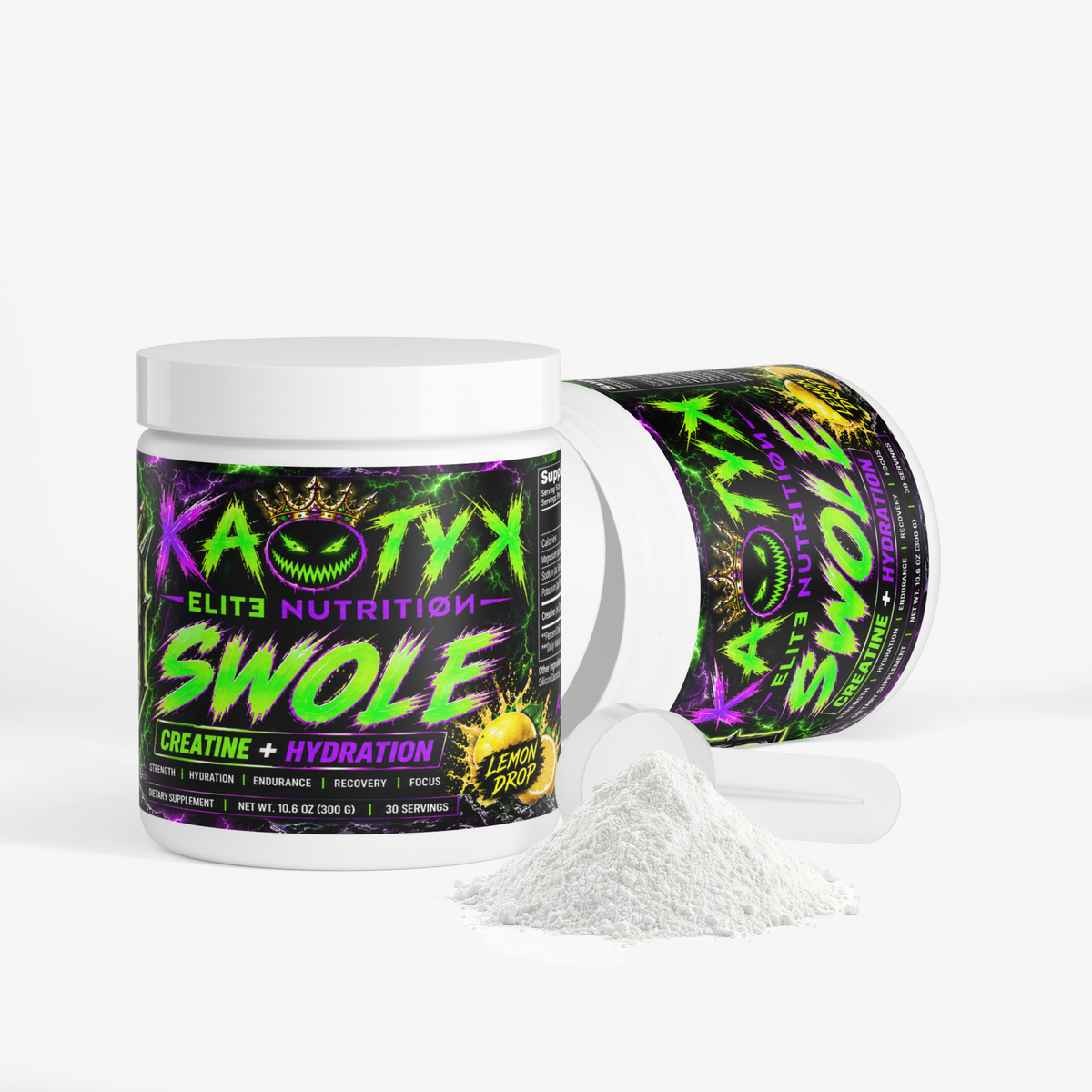 SWOLE: Creatine + Hydration
