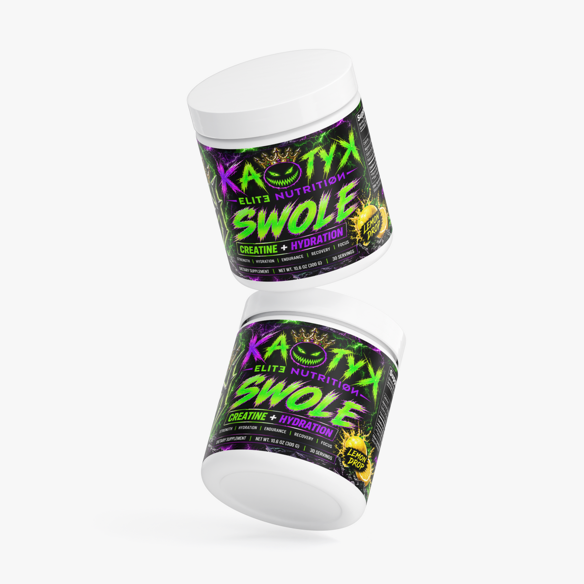 SWOLE: Creatine + Hydration