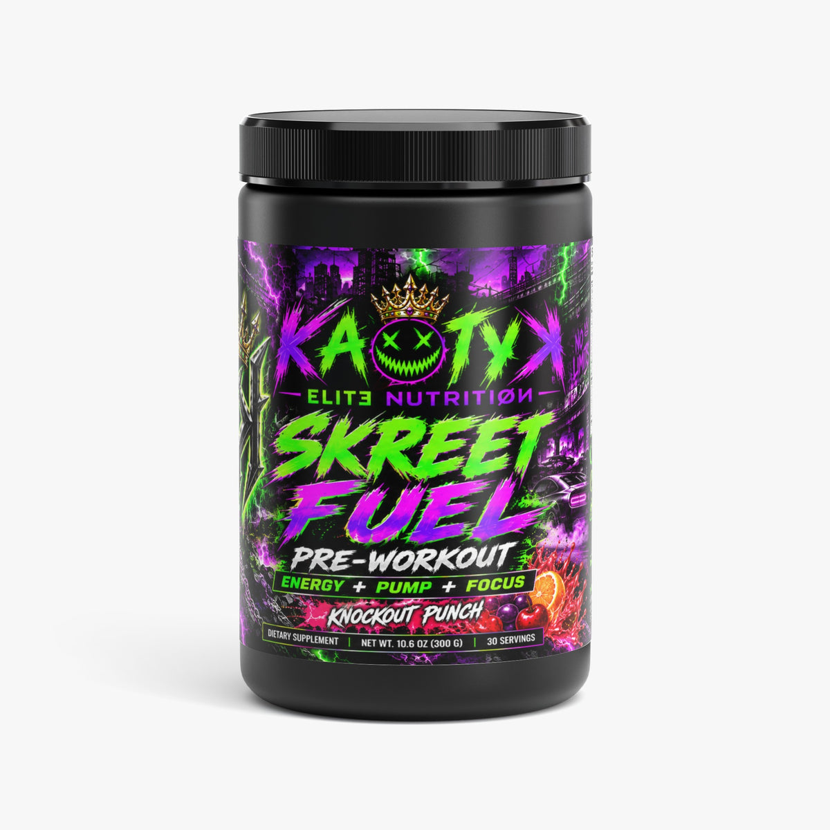 KEN'S Skreet Fuel  (Knockout Punch)