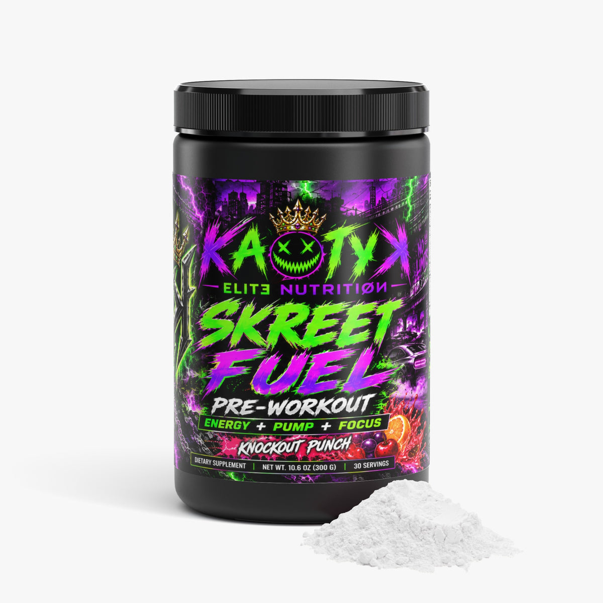 KEN'S Skreet Fuel  (Knockout Punch)