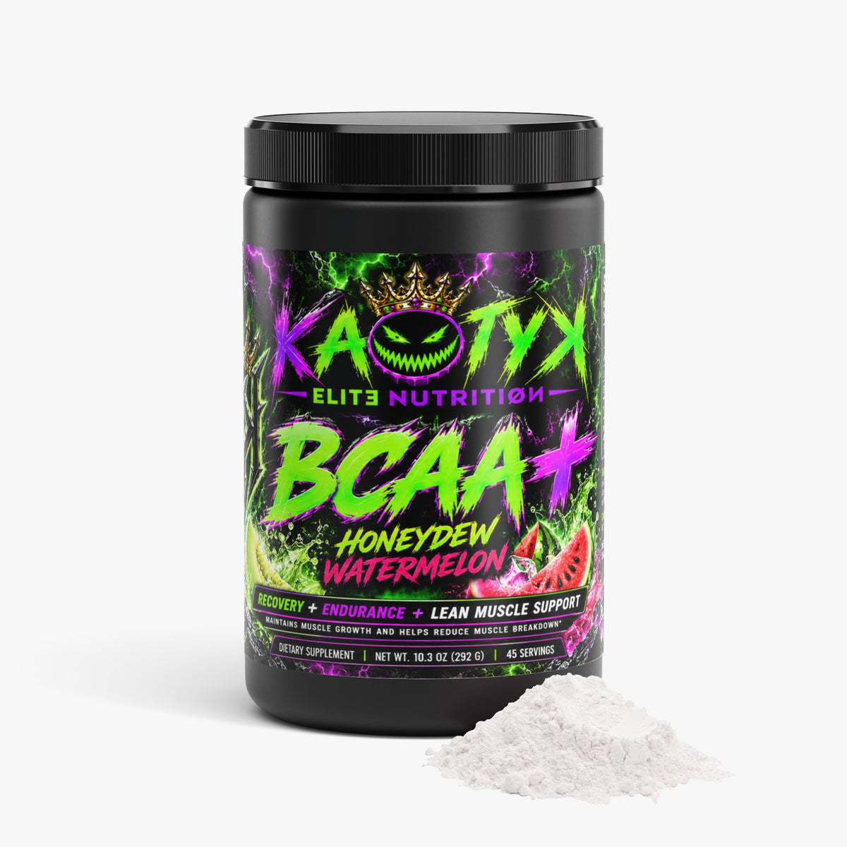 BCAA Post Workout Powder (Honeydew/Watermelon)