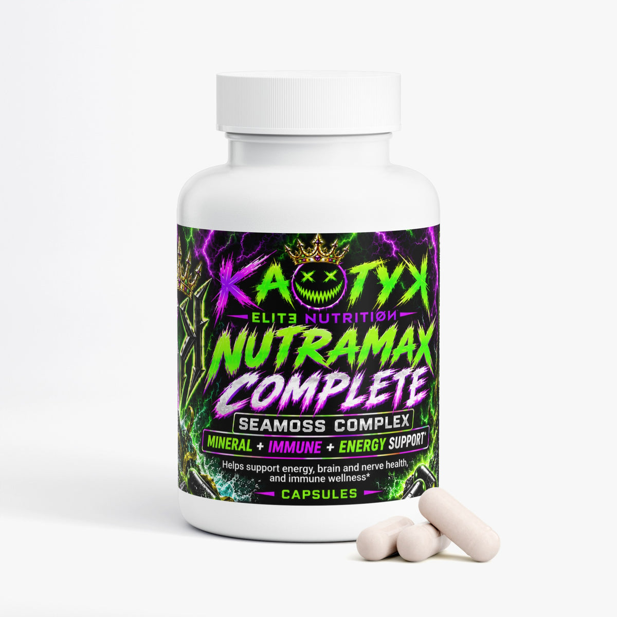Nutramax Complete - Seamoss Complex